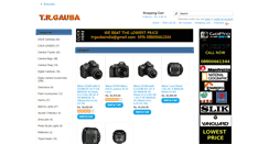 Desktop Screenshot of onlineshopping.trgauba.com